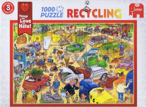 Recycling - 1000 brikker (1)